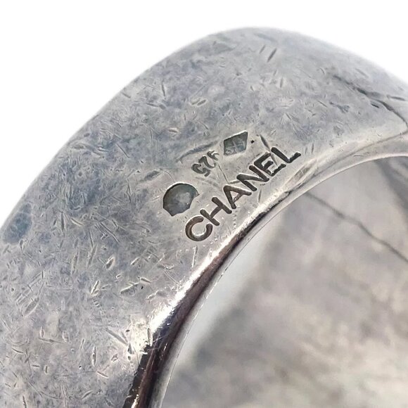Chanel Ring Silver 925 - Picture 2 of 4